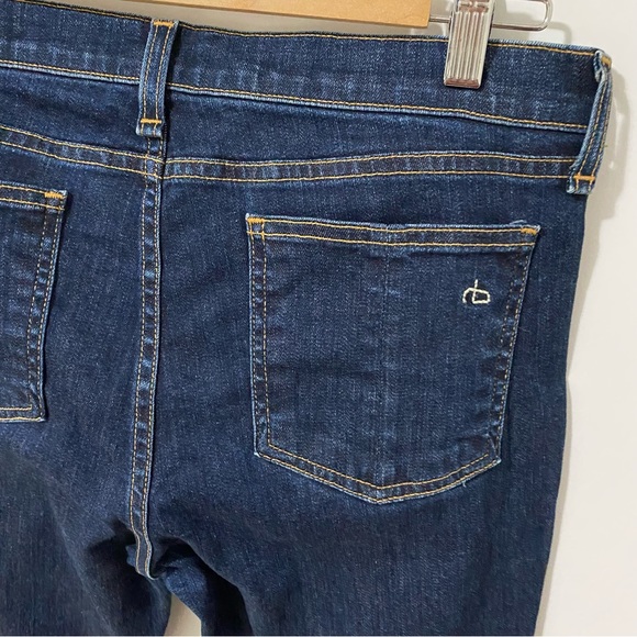 Rag & Bone Skinny Jean in Parliament Blue size 30 - Picture 7 of 14